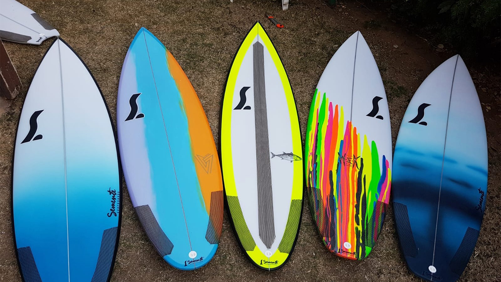 Semente 2020 Surfboards