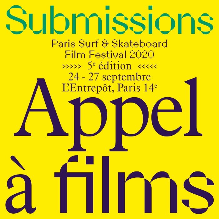2020 Paris Surf and Skateboard film festival