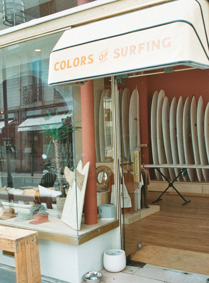 Colors Of Surfing Concept Store Opens In Biarritz - Boardsport SOURCE