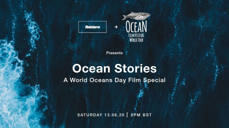 Live showing- Ocean Stories