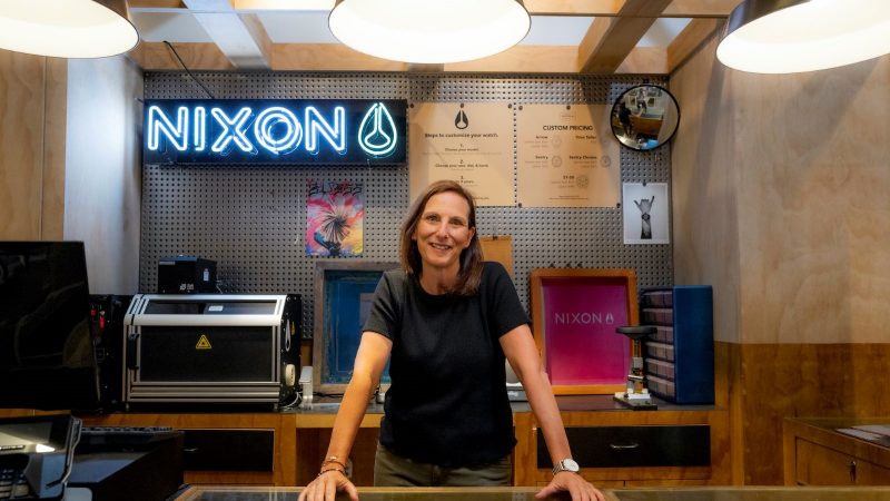 Nancy Dynan, Nixon President
