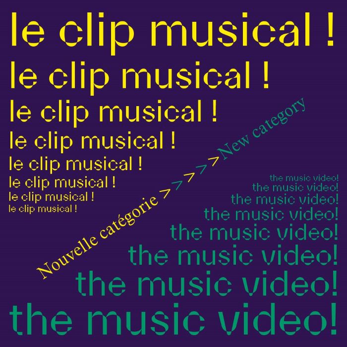 New CategoryLe Clip Musical