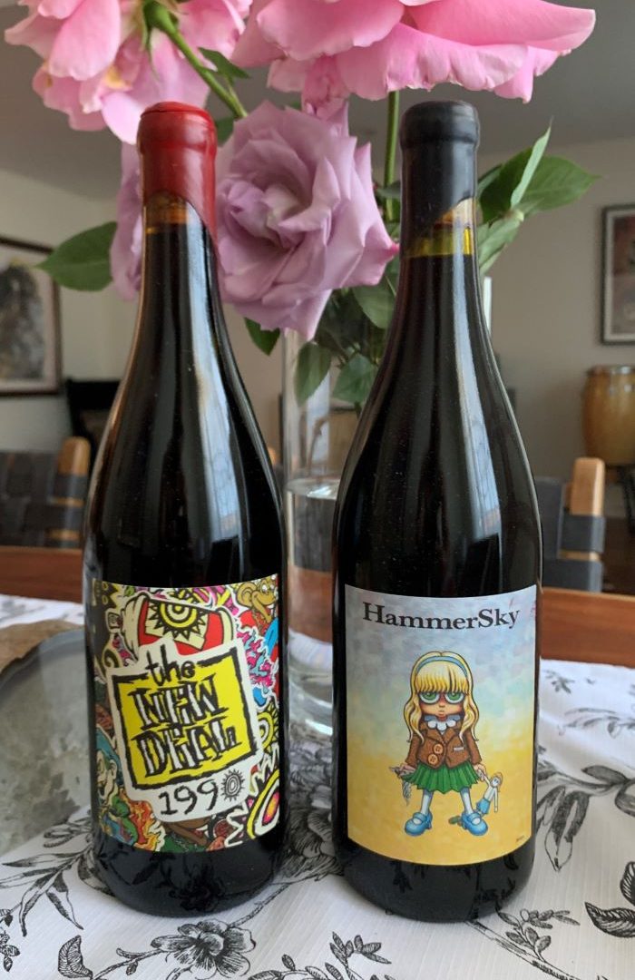 New Deal x HammerSky Vineyards