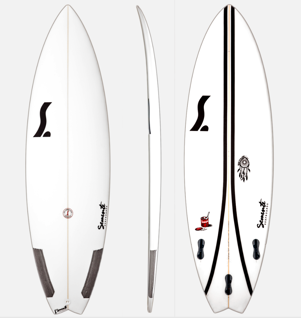 Semente 2020 Surfboards