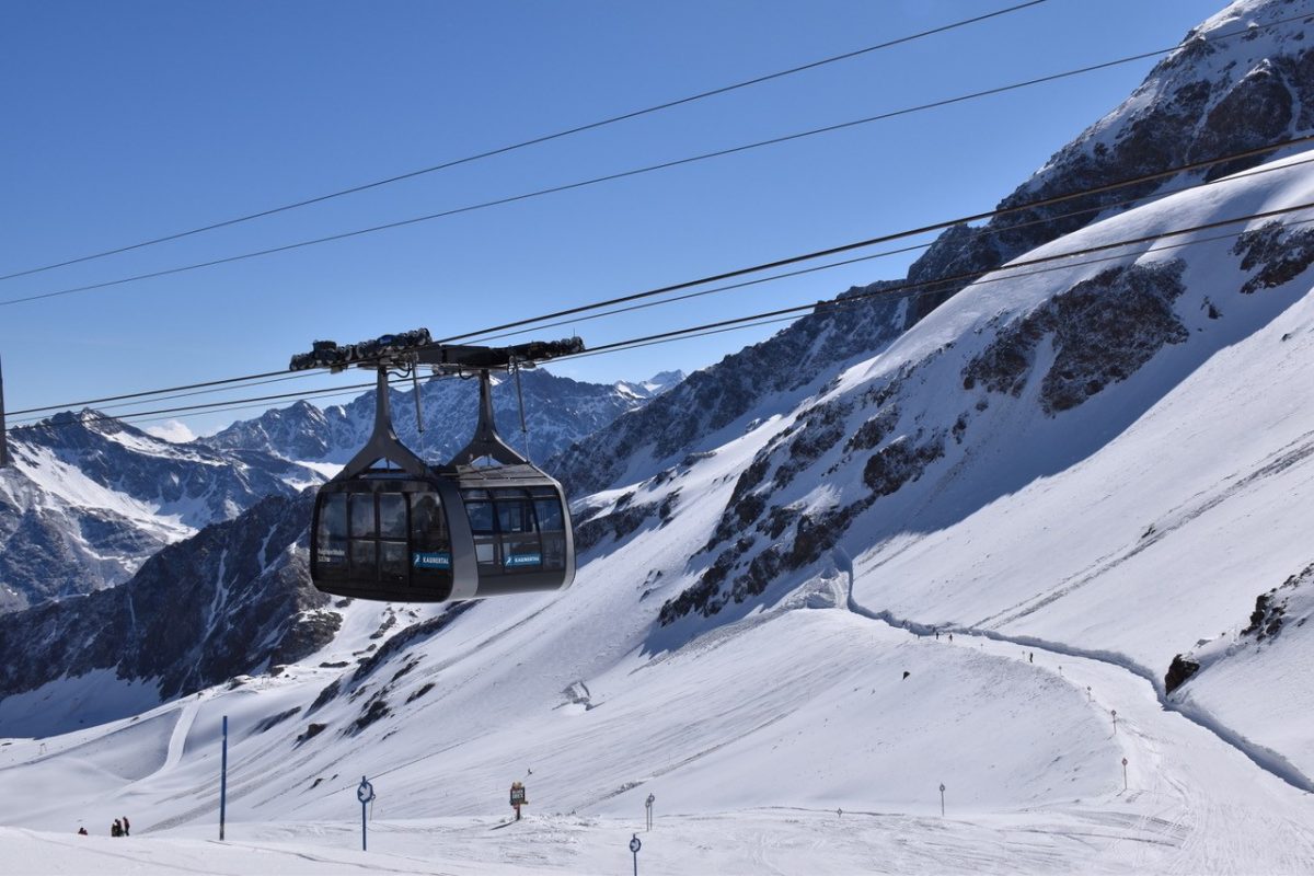 Ski Lift @ Kaunertal Pop Up Park