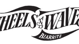 Wheels and Waves logo
