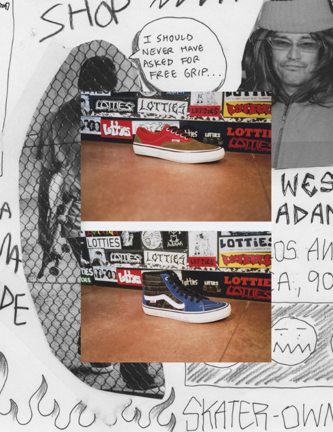 3.5 Vans X Lotties
