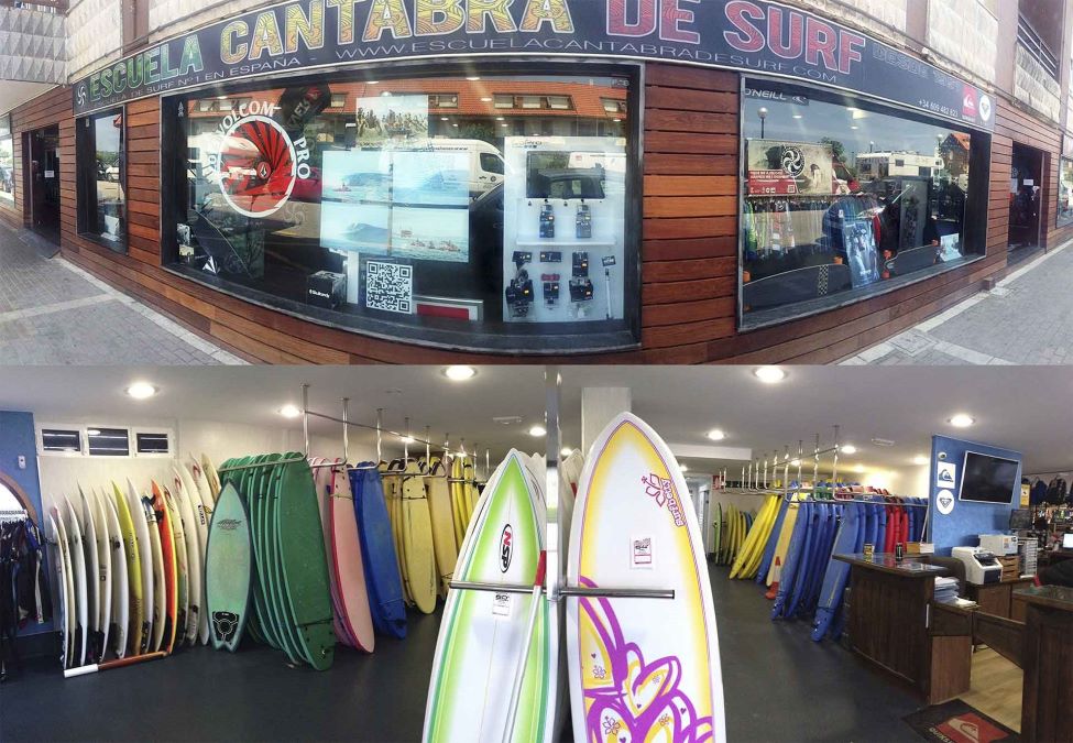 Escuela Cantabra de Surf, Spain