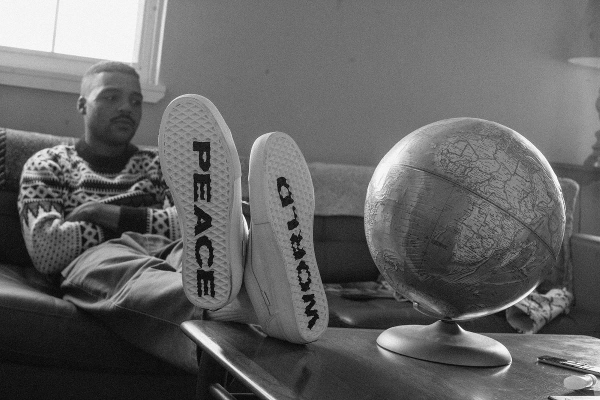 Justin Henry x Vans limited edition collection