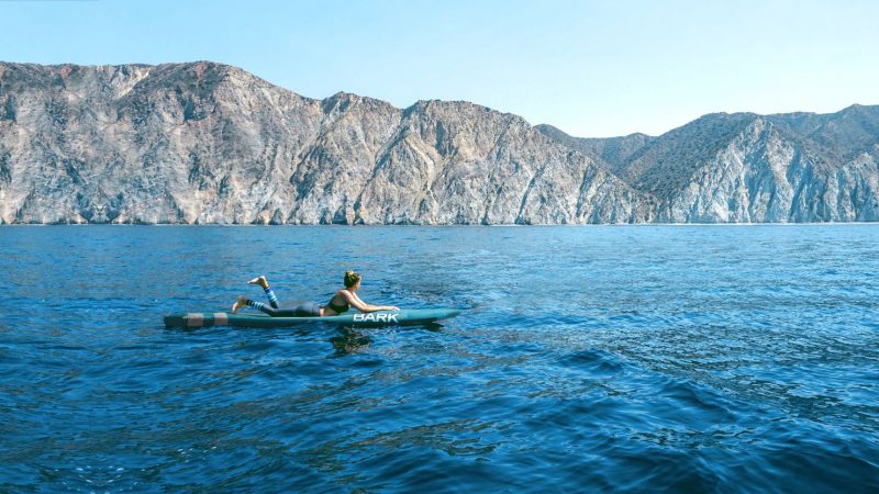 Prone paddleboards