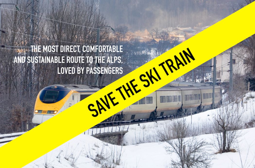 Save The Ski Train