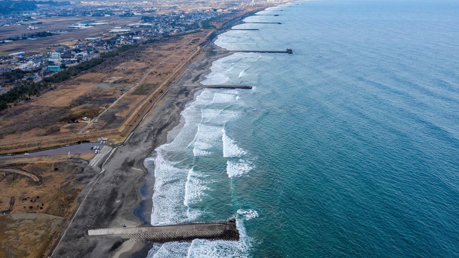 Shidashita Beach, Japan