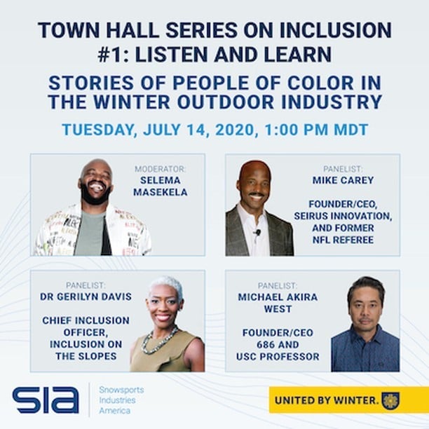 Town Hall Series on Inclusion