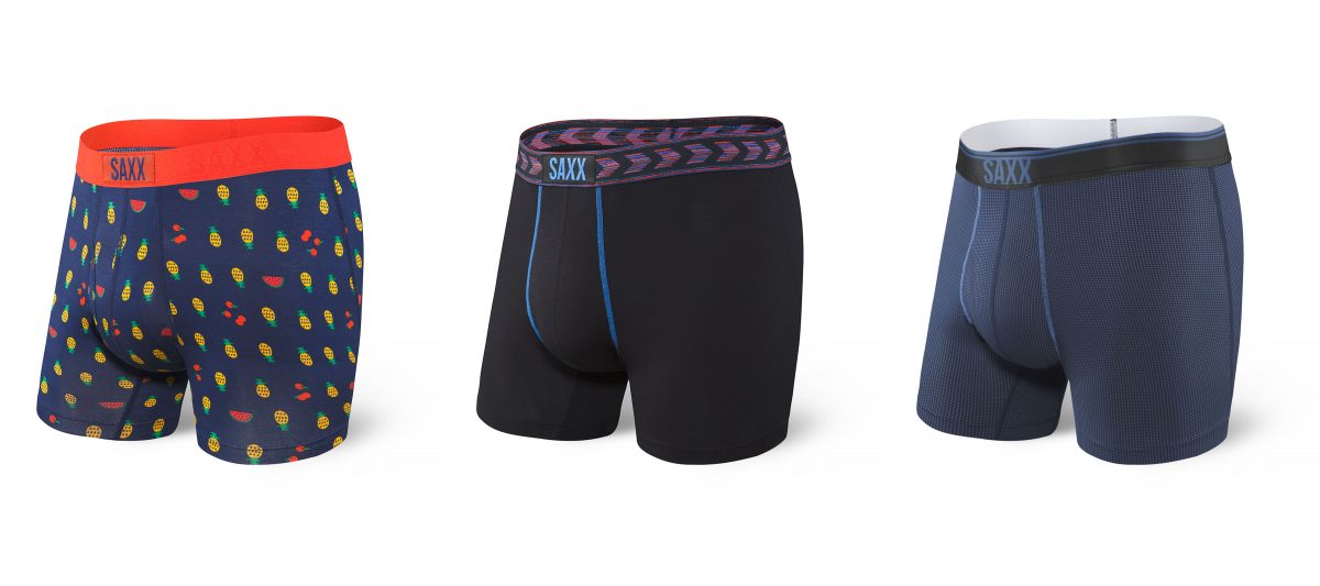 Ultra, Vibe and Quest underwear