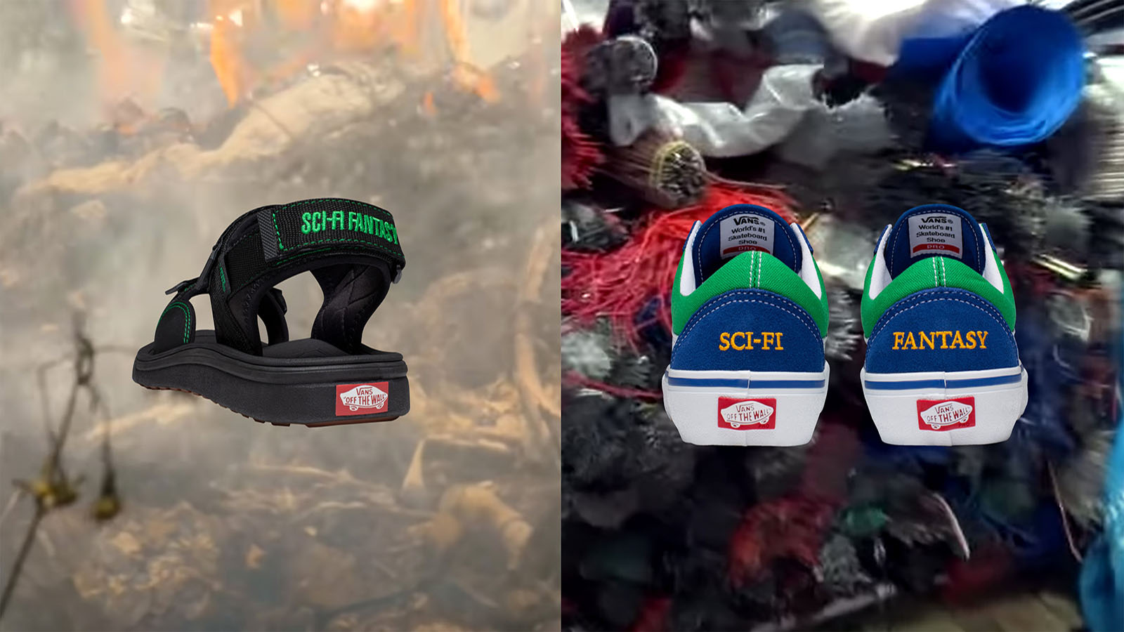 Vans LTD x Sci-fi Fantasy collab