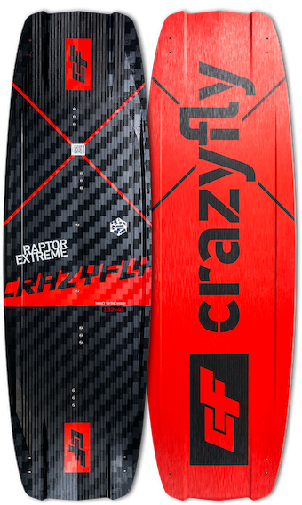 CrazyFly 2020 Kiteboards