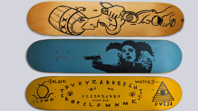 Clown Skateboards