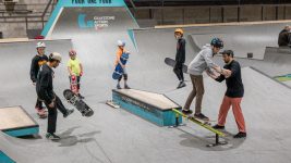 Graystone lessons. Photo Sam Eckersley