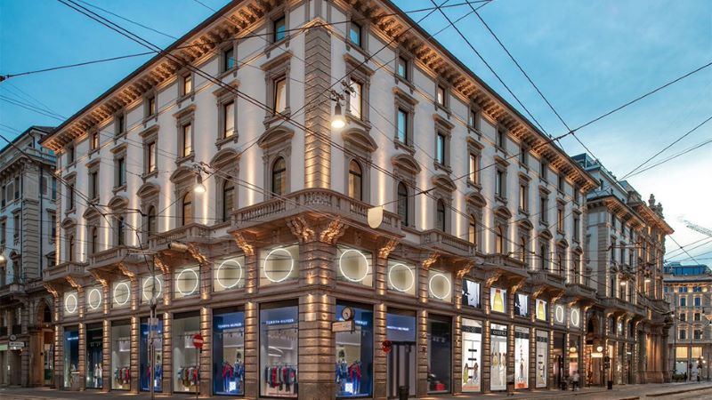 Multi-brand store in Milan