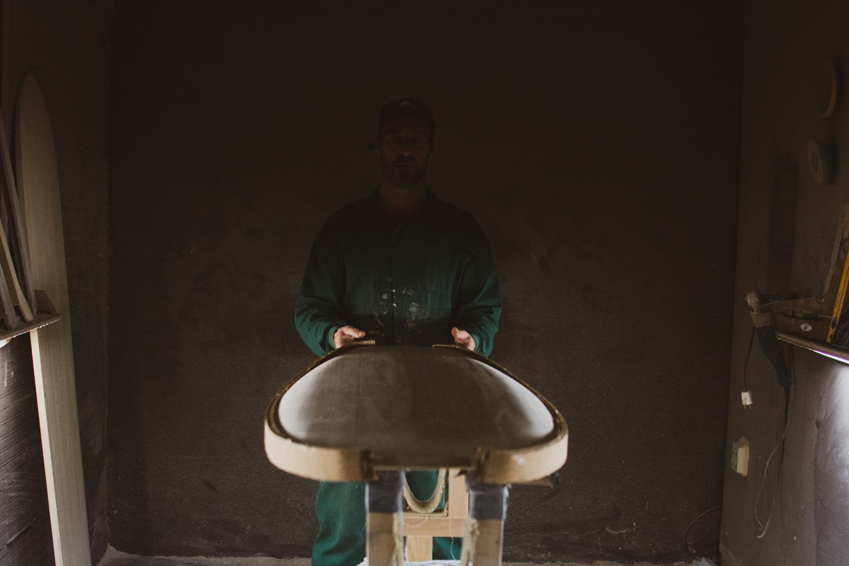 Shaping Flama boards