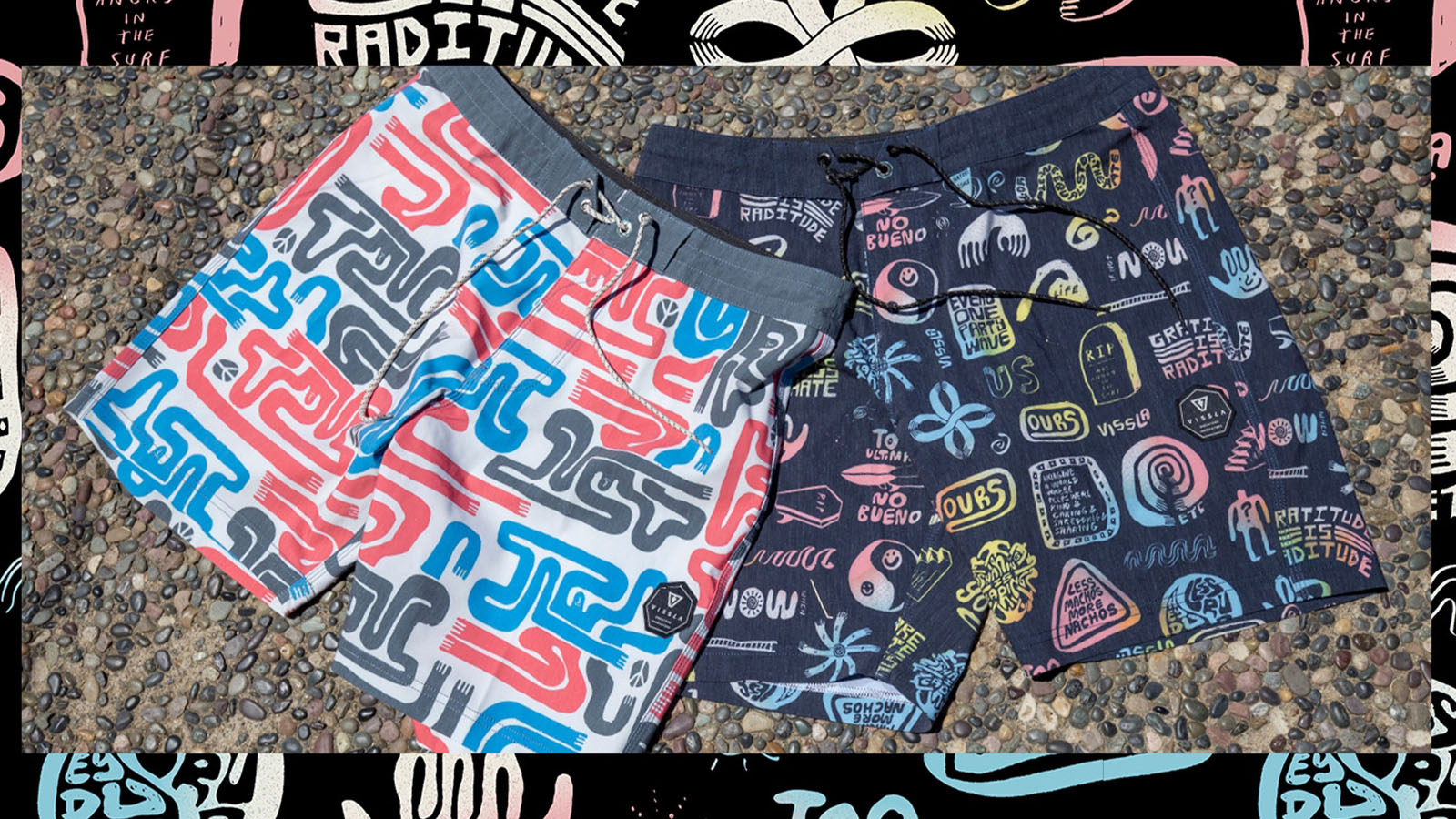 Vissla SS21 Boardshorts