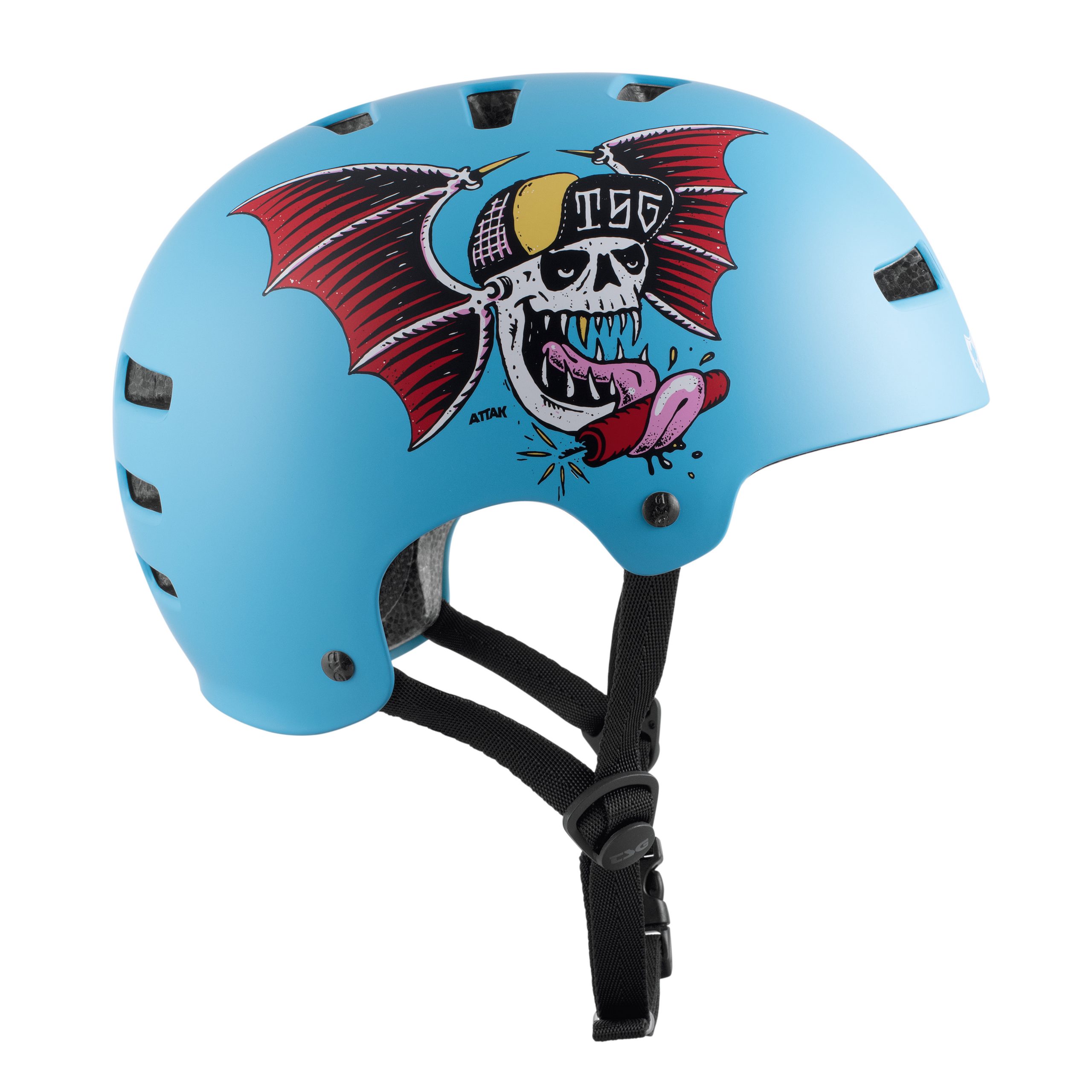 TSG SS21 Skate Helmets & Protection