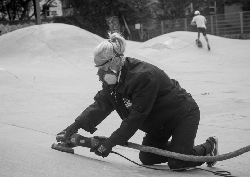 Dickies x Hackney skatepark repair