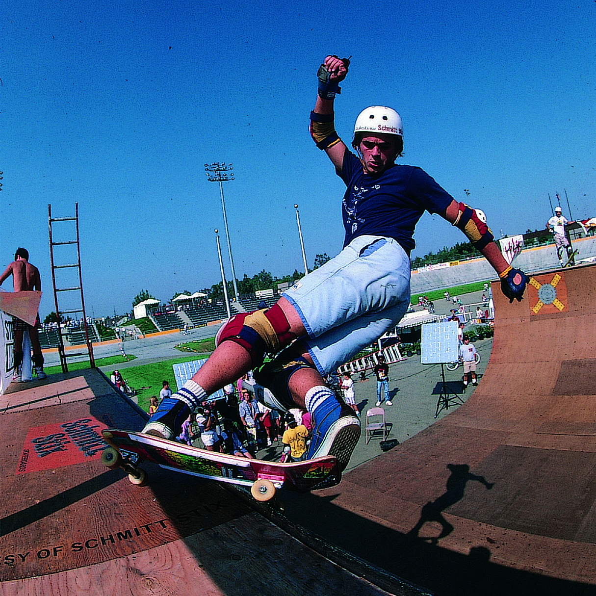 Frontside hurricane carson, Ca 1986-Pic Bryce