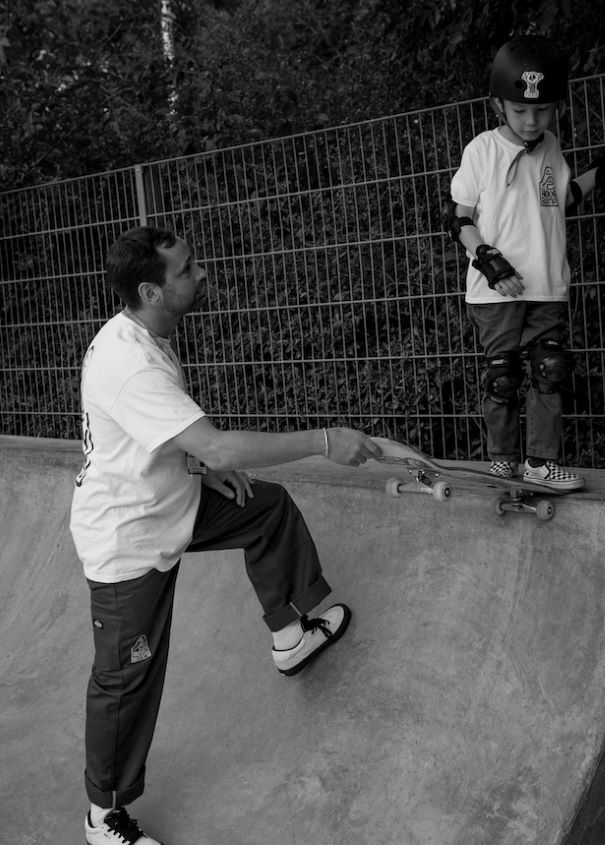 Hackney Bumps Community Group Skatepark