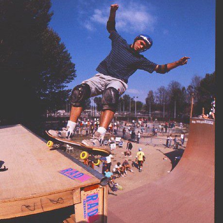 Photo- Mike John, Spain 1989