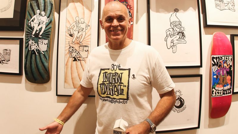 Steve Douglas. Rolling Thunder. BoardSport SOURCE
