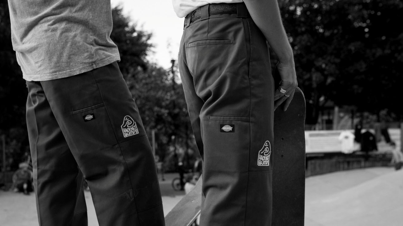 [header] Dickies Life x Hackney Bumps Community Group