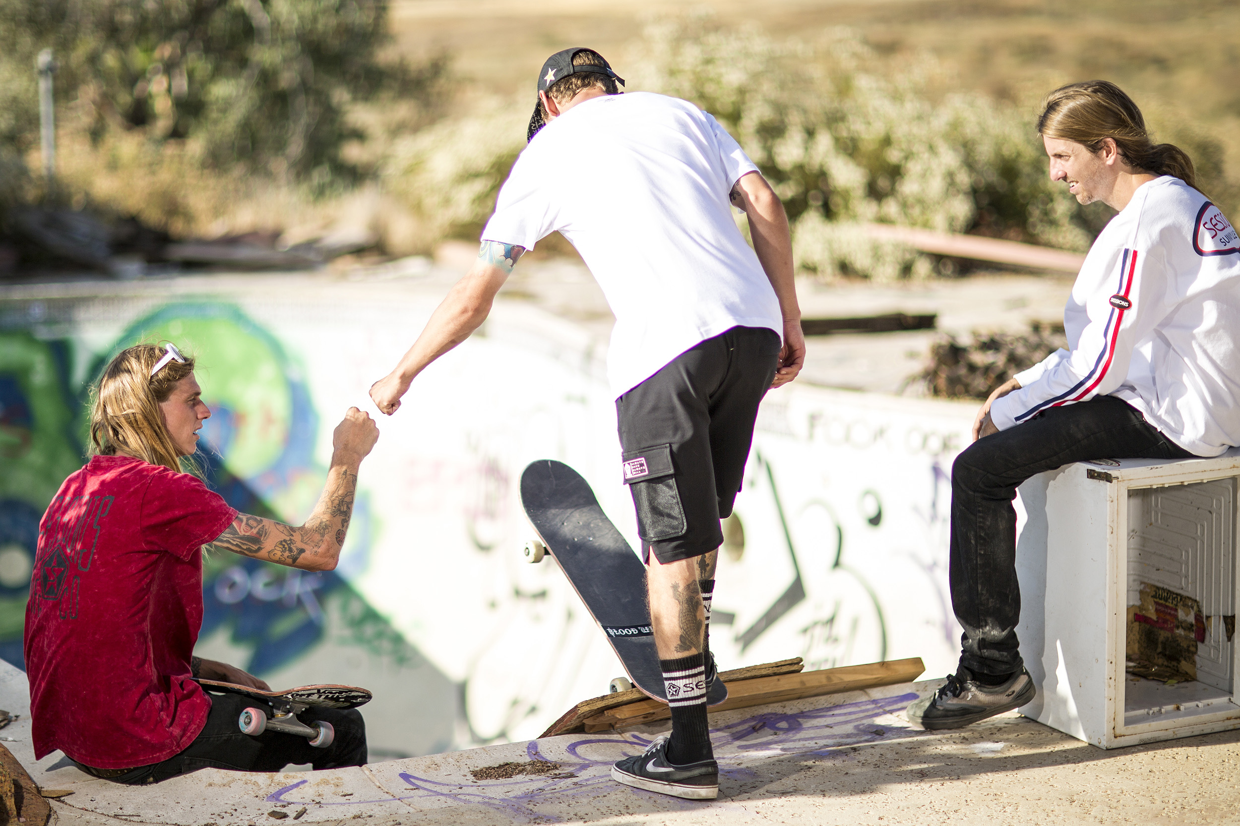 Sessions SS21 Men's Streetwear