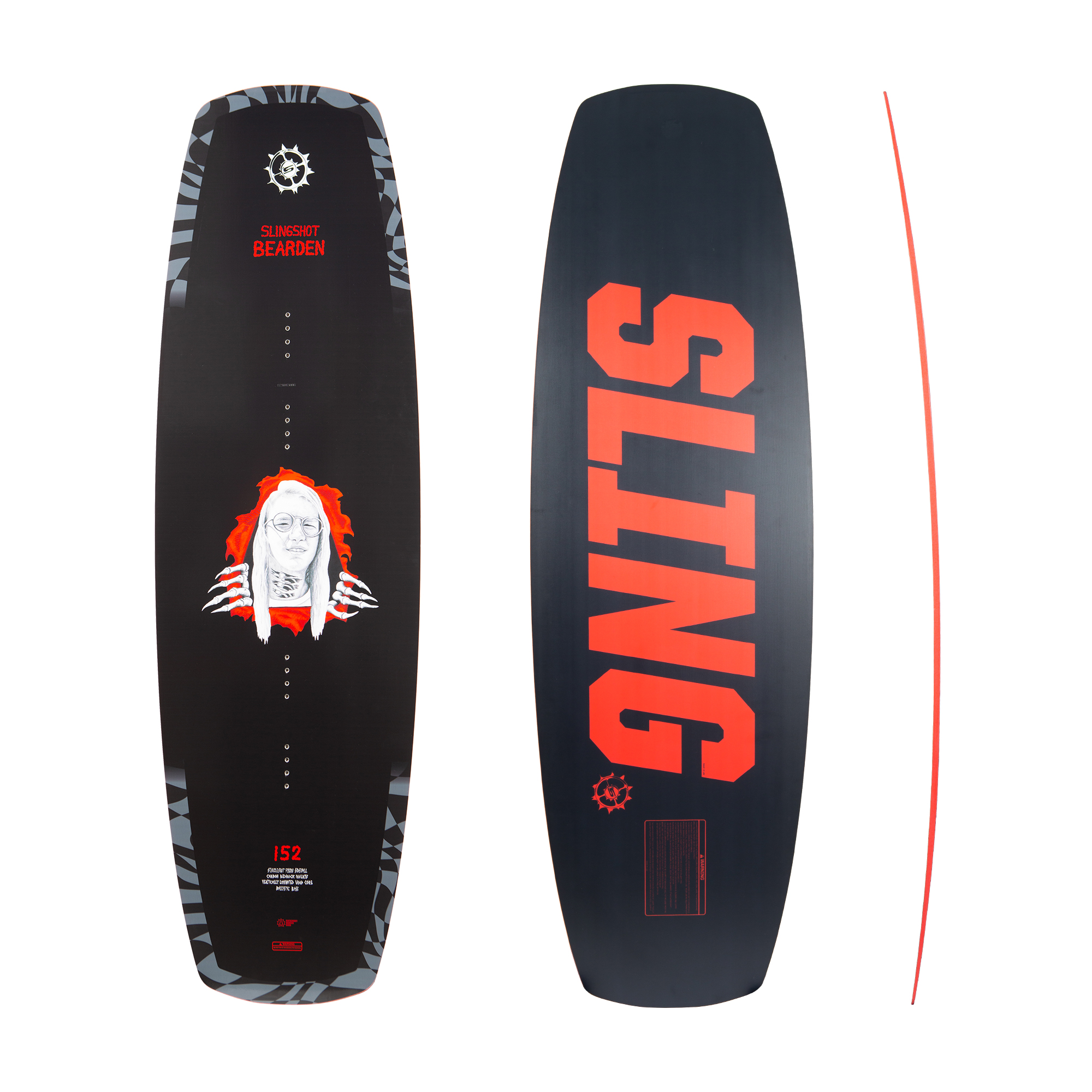 Slingshot SS21 Wakeboard Hardgoods