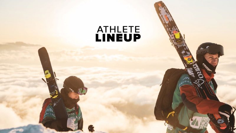 2020 athlete lineup