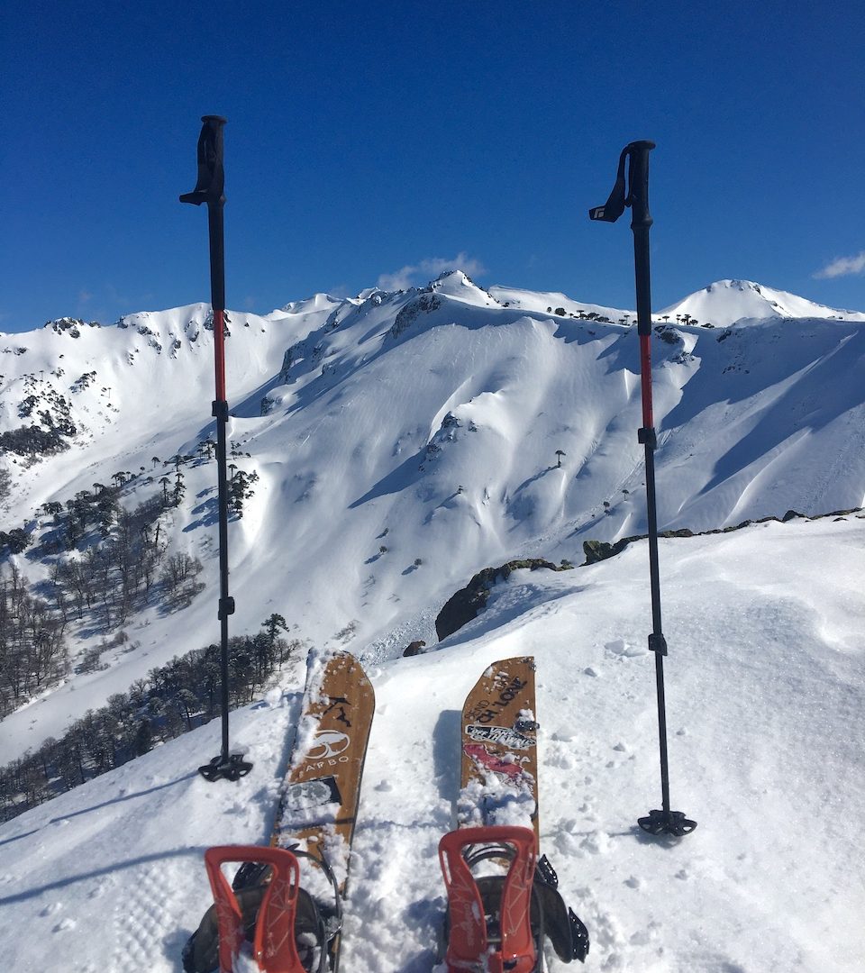 Apex Backcountry Guiding, Chile. BSS. 