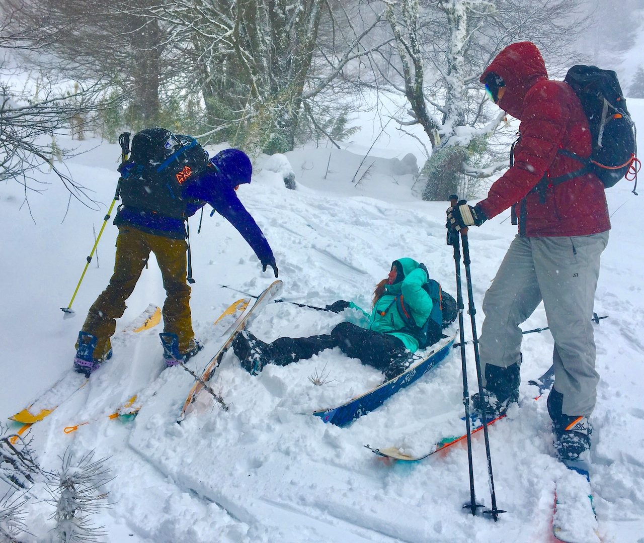 Apex Backcountry Guiding, Chile. BSS.     