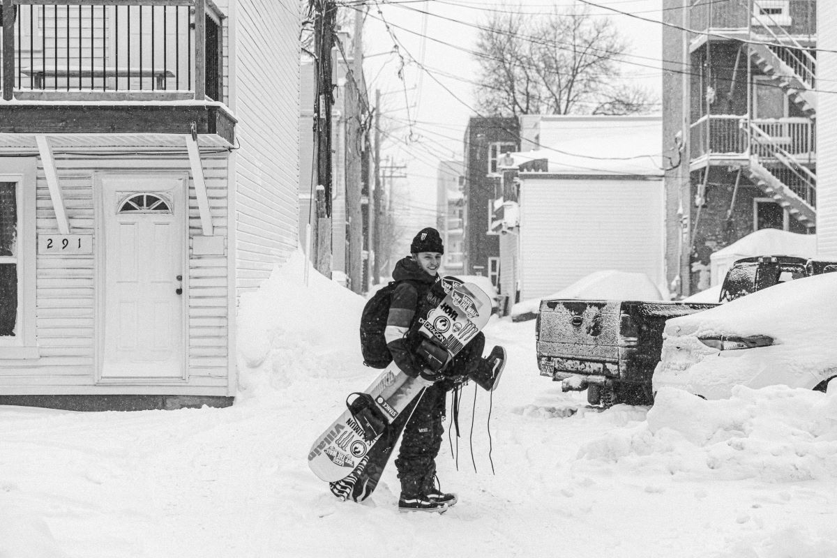 B&W MAT£S Quebec by JAMES NORTH