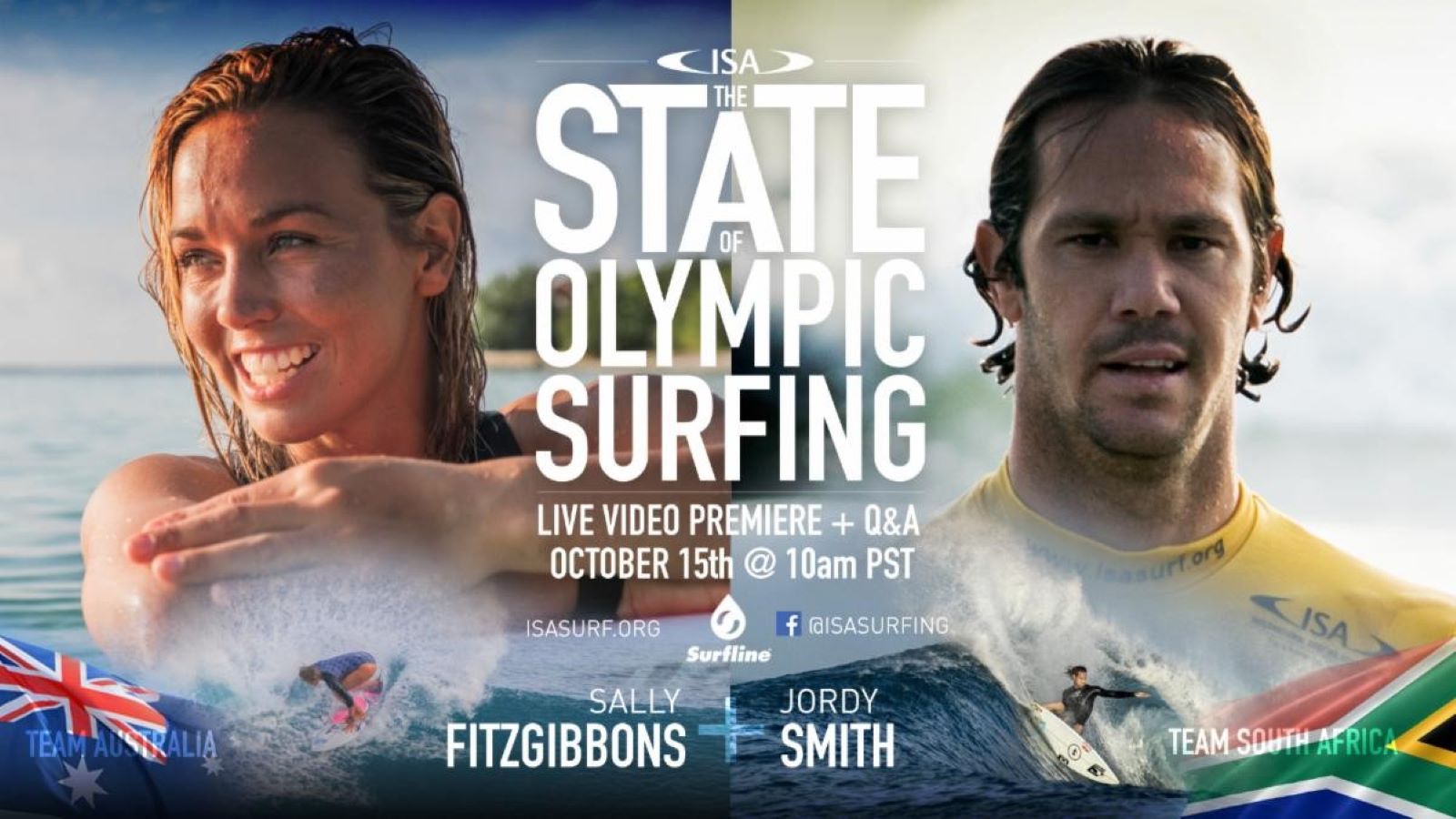ISA State of Olympic Surfing