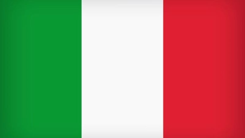 market intel Italian flag