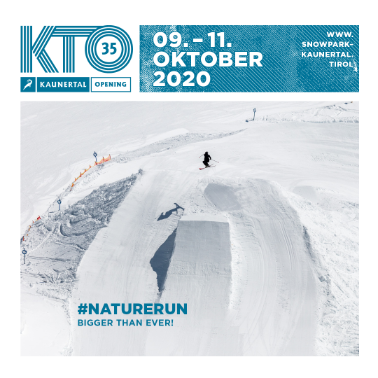 Snowpark Kaunertal 2020 opening