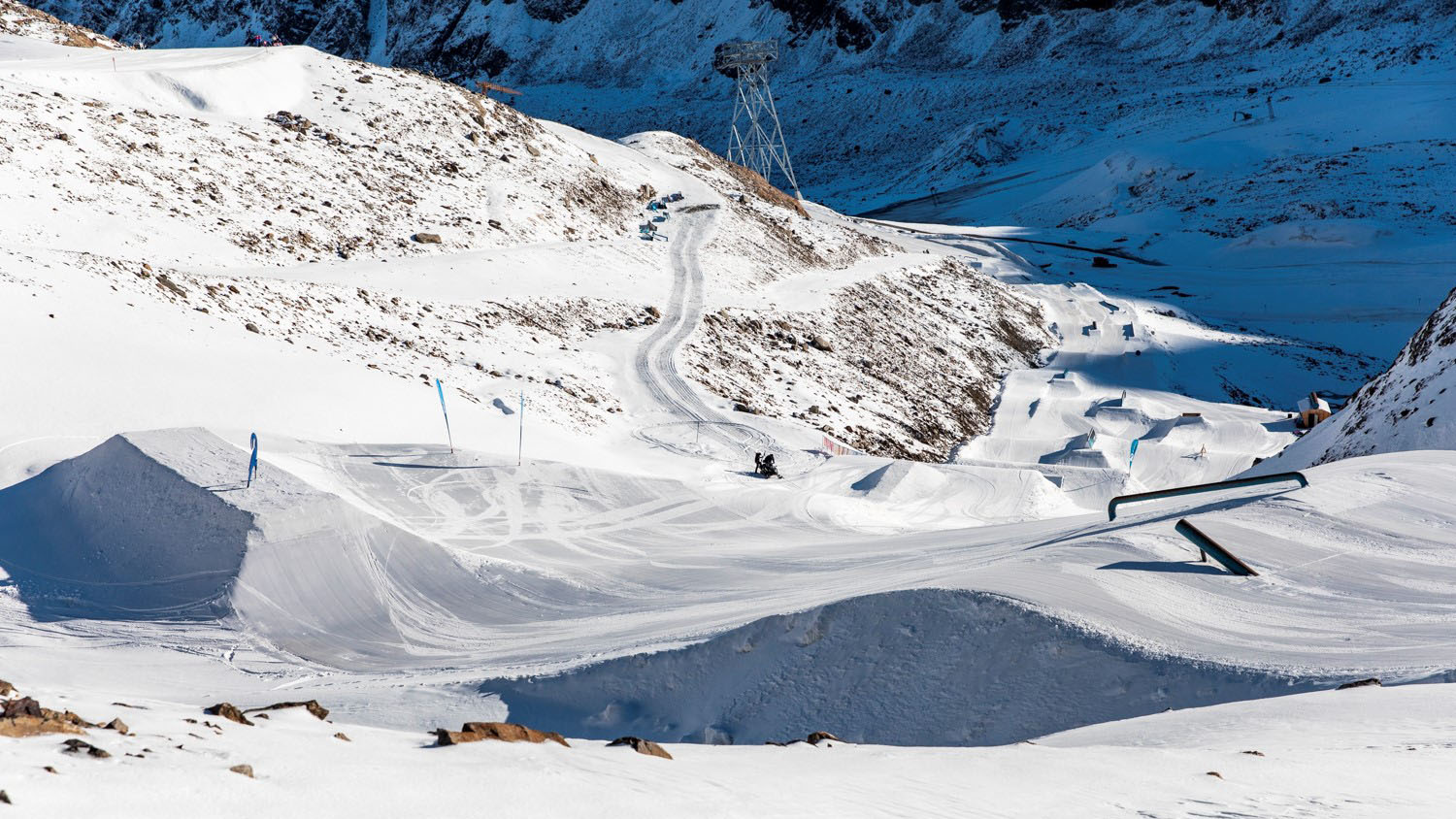 Snowpark Kaunertal 2020