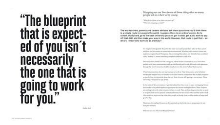 anti blueprint project double page