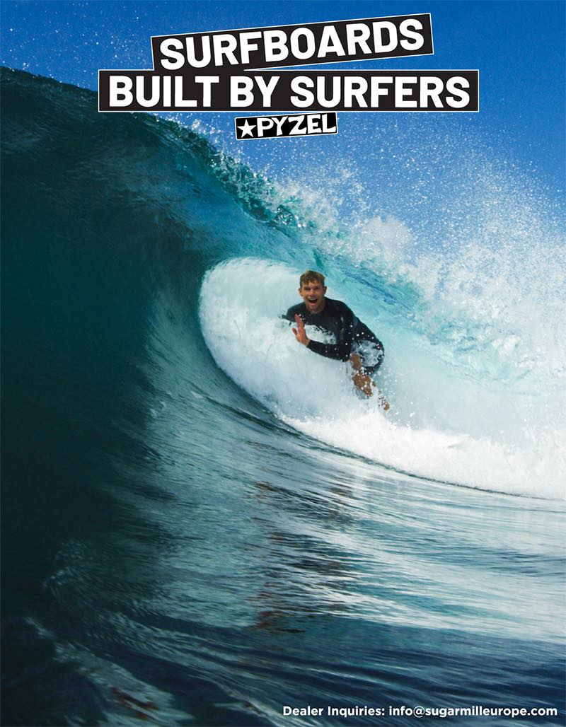 103 pyzel surf