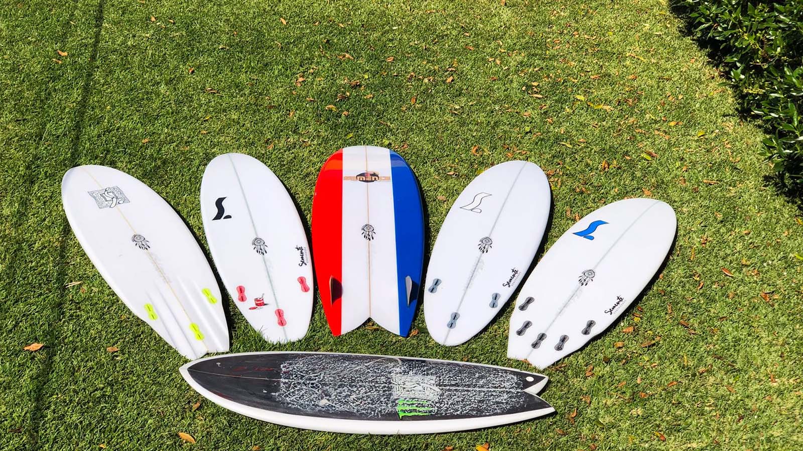 Semente SS21 Surfboards Preview