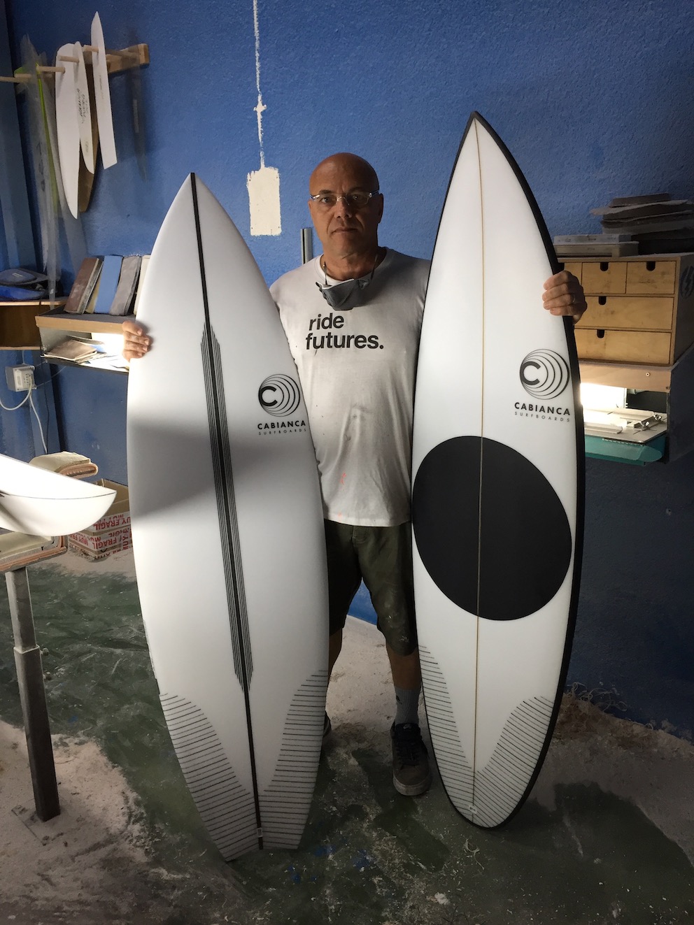 Cabianca Surfboards & Agote Surfboards SS21 Surfboards