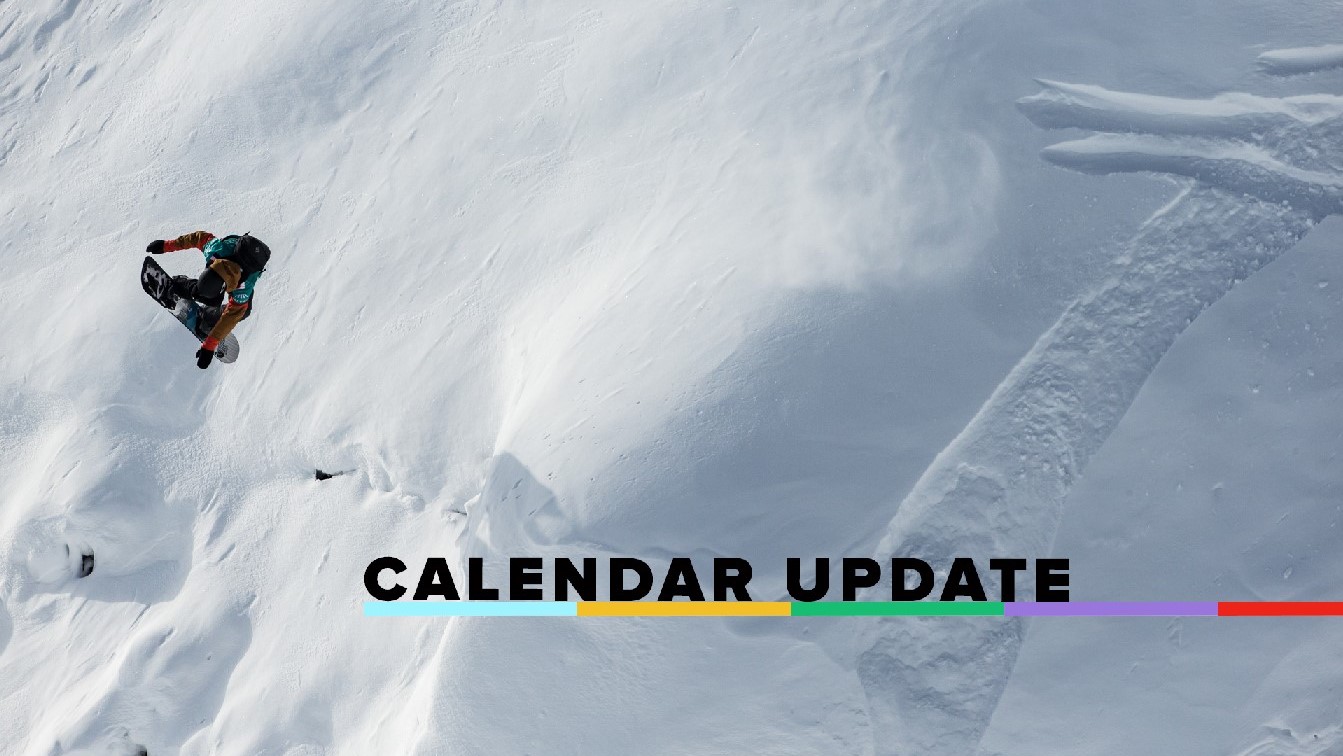 FWT 2021 Calendar Update