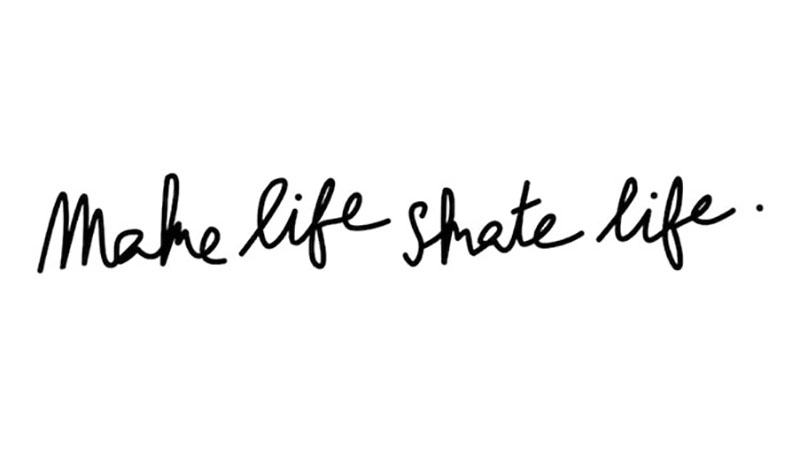 Make Life Skate Life logo