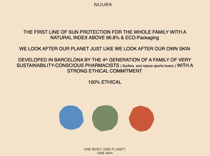 NUURA Ethics