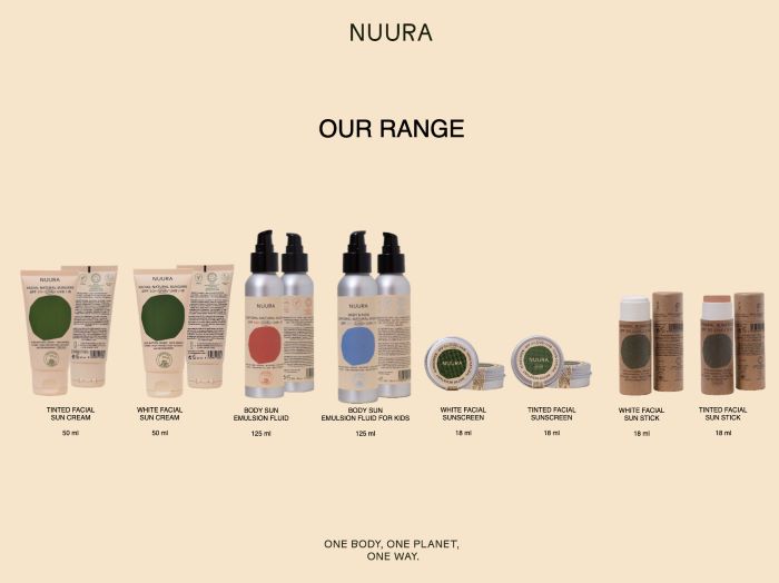 NUURA Product Range